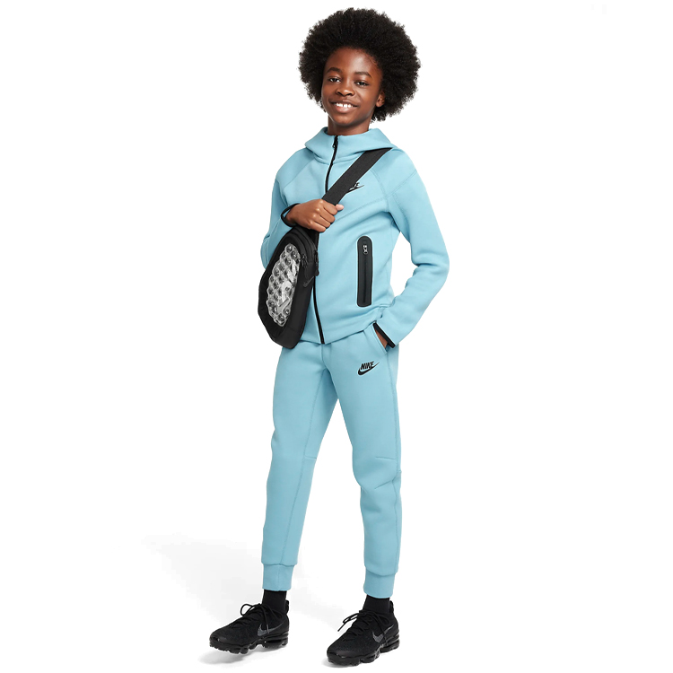 Pantaloni Nike B NSW TECH FLC PANT / Barbati / XS / Albastru deschis photo 2